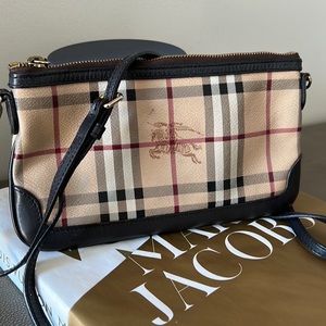 Burberry Side Wallet